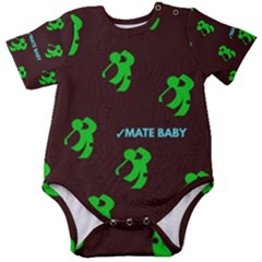  /mate Baby Short Sleeve Onesie Bodysuit