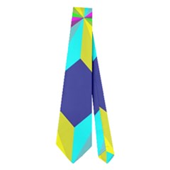 Colorful Stars Pattern                                                                     Necktie