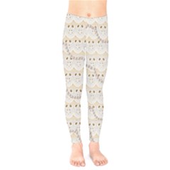 Pearls And Lace  Kids  Leggings