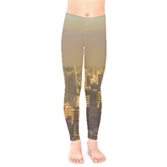 Buenos Aires City Aerial View002 Kids  Leggings