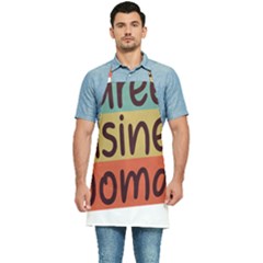 Woman T- Shirt Career Business Woman T- Shirt Kitchen Apron