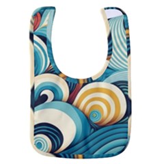 Waves Baby Bib