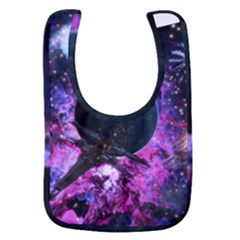 Spaceship Alien Futuristic Baby Bib