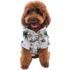 Tropical T- Shirt Tropical Bright Woods T- Shirt Dog Coat
