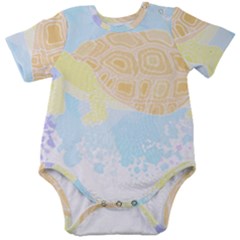 Turtle Gift T- Shirtturtle T- Shirt Baby Short Sleeve Bodysuit
