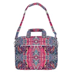 Abstract Arabesque Macbook Pro 16  Shoulder Laptop Bag