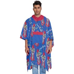 3 19 D4 1 Men s Hooded Rain Ponchos