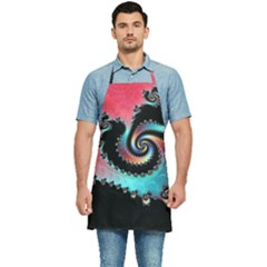 Fractals Abstract Art Digital Art Abstract Art Kitchen Apron