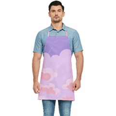 Sky Nature Sunset Clouds Space Fantasy Sunrise Kitchen Apron