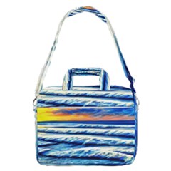 Sandy Beach Dreams Macbook Pro 16  Shoulder Laptop Bag