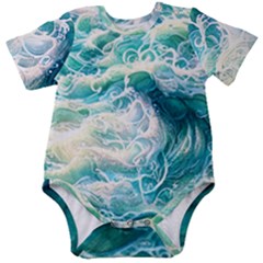 The Endless Sea Baby Short Sleeve Bodysuit