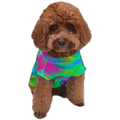 Fluid Artistic Dog T-shirt