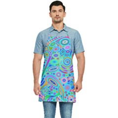 Tribal Pattern Pattern Kitchen Apron