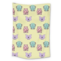 Animals-17 Large Tapestry