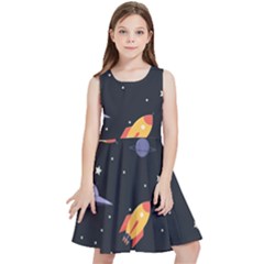 Cosmos Kids  Skater Dress
