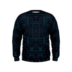 Geometric-art-003 Kids  Sweatshirt