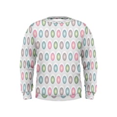 Seamless-pattern-108 Kids  Sweatshirt