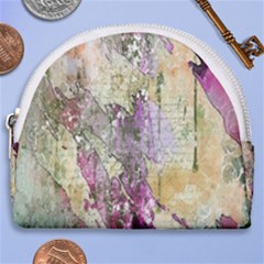 Background-105 Horseshoe Style Canvas Pouch