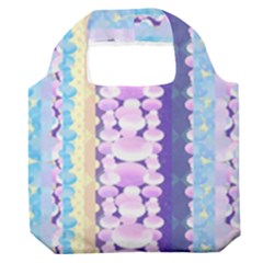 Background Graphic Beautiful Wallpaper Art Premium Foldable Grocery Recycle Bag