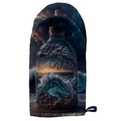 Fantasy People Mysticism Composing Fairytale Art 2 Microwave Oven Glove