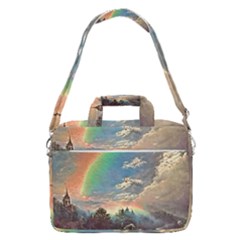 Abstract Art Psychedelic Arts Experimental Macbook Pro 16  Shoulder Laptop Bag