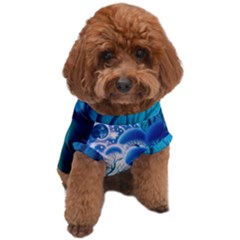 Blue Forrest Jungle,tree Trees Nature Landscape Dog T-shirt