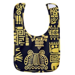American-golden-ancient-totems Baby Bib