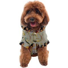 Egyptian Paper Women Child Owl Dog Coat