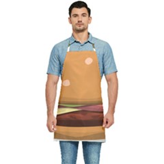 Hamburger-cheeseburger-burger-lunch Kitchen Apron
