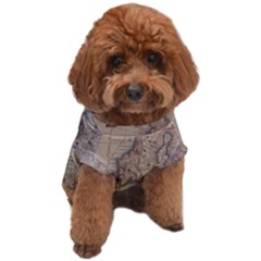 Old Vintage Classic Map Of Europe Dog T-shirt