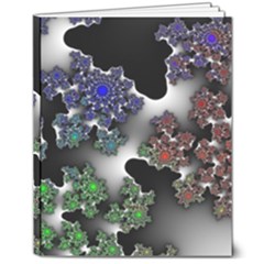 Piece Graphic 8  X 10  Hardcover Notebook