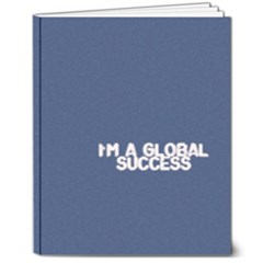 Cl007 8  X 10  Hardcover Notebook