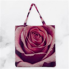 Beautiful Beauty Flower Bloom Grocery Tote Bag