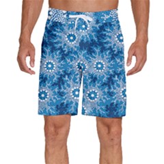 Waterhole Dreaming 90 Hogarth Arts Men s Beach Shorts