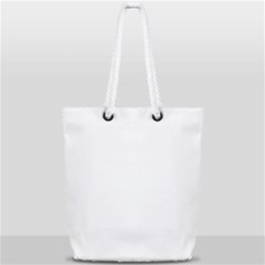 Authentic Aboriginal Art - Pathways Hogarth Arts Full Print Rope Handle Tote (small)