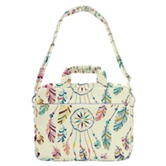 Dreamcatcher Abstract Pattern Macbook Pro 16  Shoulder Laptop Bag