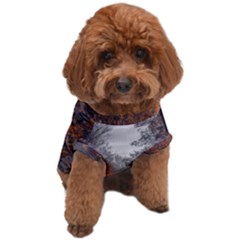 Breathe In Nature Background Dog T-shirt