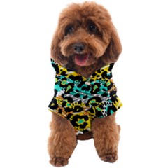 Seamless Leopard Wild Pattern Animal Print Dog Coat
