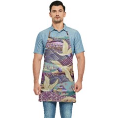 Textile-fabric-cloth-pattern Kitchen Apron
