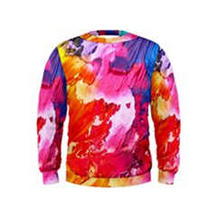 Colorful-100 Kids  Sweatshirt
