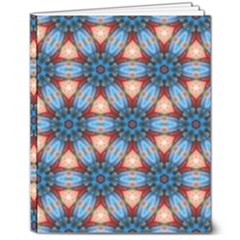 Pattern-tile-background-seamless 8  X 10  Hardcover Notebook
