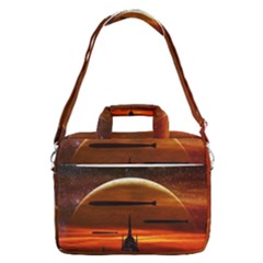 Science-fiction-digital-illustration Macbook Pro 16  Shoulder Laptop Bag