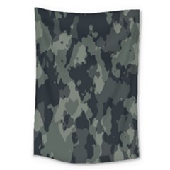 Comouflage,army Large Tapestry