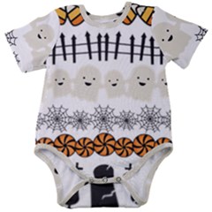Halloween Holidays Baby Short Sleeve Bodysuit