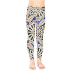Ceramic-portugal-tiles-wall- Kids  Leggings