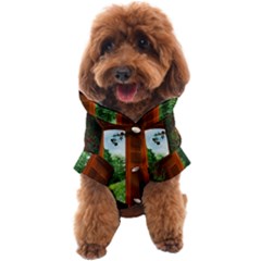 Beautiful World Entry Door Fantasy Dog Coat