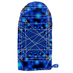 Network Connection Structure Knot Microwave Oven Glove