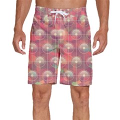 Colorful Background Abstract Men s Beach Shorts