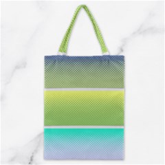 Pattern Banner Background Dot Set Classic Tote Bag