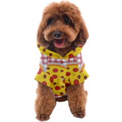 Pizza Table Pepperoni Sausage Dog Coat